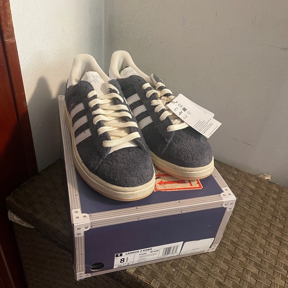 Mens adidas korn campus 2 8 1/2